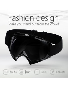 Gafas de Motocross GGBuy para Adultos UV400 Antiempañamiento 2