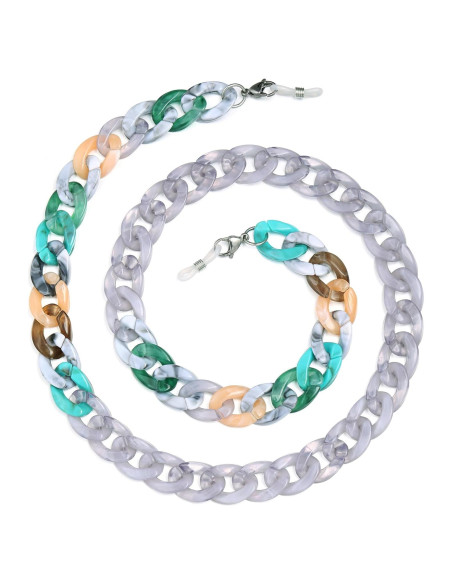 Cadena de Gafas Acrílicas Cosace 71 cm Antideslizante