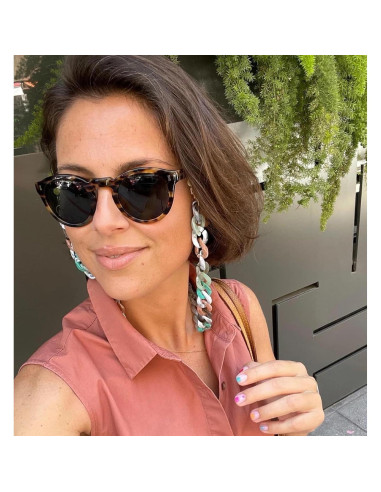 Cadena de Gafas Acrílicas Cosace 71 cm Antideslizante