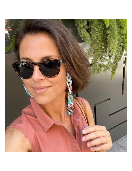 Cadena de Gafas Acrílicas Cosace 71 cm Antideslizante