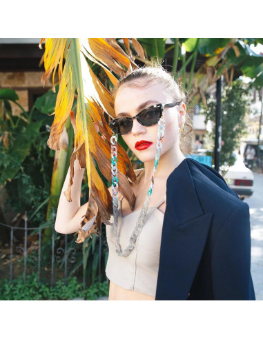 Cadena de Gafas Acrílicas Cosace 71 cm Antideslizante