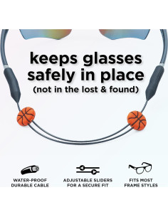 Correa para Gafas Pilotfish Niños Ajustable Baloncesto 2