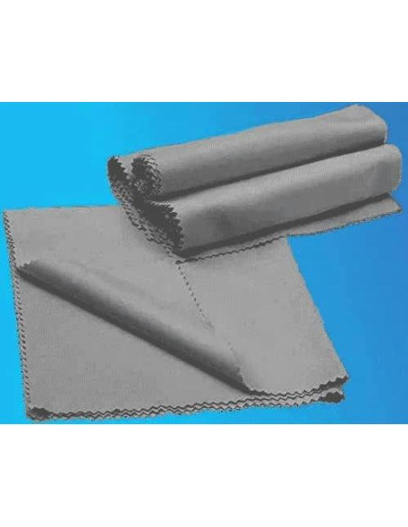 Toalla de limpieza microfibra extragrande JOS 50x50cm gris