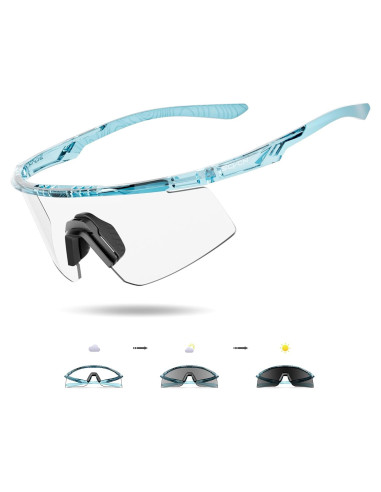 Gafas de Ciclismo SCVCN S120 Fotoquímicas UV400 TR90