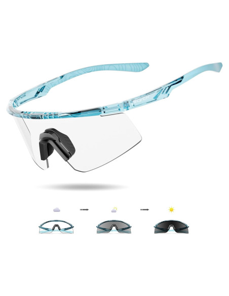 Gafas de Ciclismo SCVCN S120 Fotoquímicas UV400 TR90