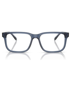 Gafas de sol EA3218 Emporio Armani Hombres Azul Transparente