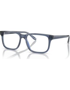 Gafas de sol EA3218 Emporio Armani Hombres Azul Transparente 2