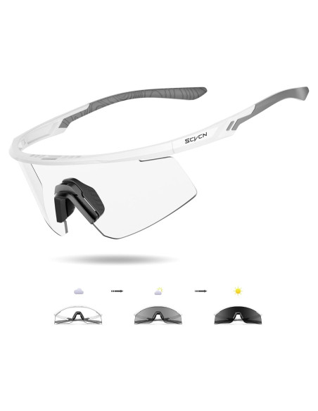 Gafas de Ciclismo SCVCN S120 Fotoquímicas UV400 TR90