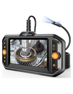 Endoscopio Doble Lente Teslong 5.03m con Luz LED y Cámara