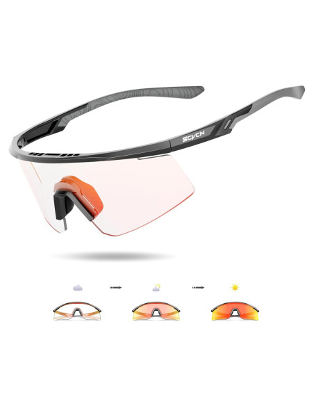Gafas de Ciclismo SCVCN S120 Fotoquímicas UV400 TR90