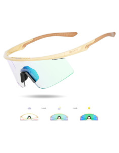 Gafas de Ciclismo SCVCN S120 Fotoquímicas UV400 TR90