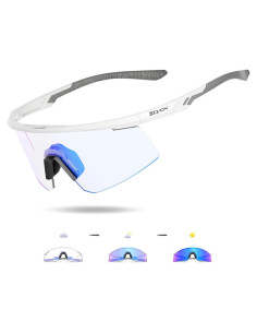 Gafas de Ciclismo SCVCN S120 Fotoquímicas UV400 TR90