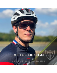 Gafas de sol ATTCL UV400 para ciclismo y deportes al aire libre 2