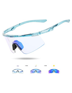 Gafas de Ciclismo SCVCN S120 Fotoquímicas UV400 TR90
