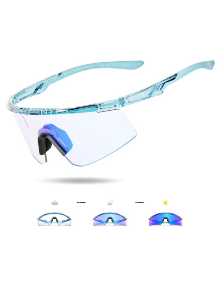 Gafas de Ciclismo SCVCN S120 Fotoquímicas UV400 TR90