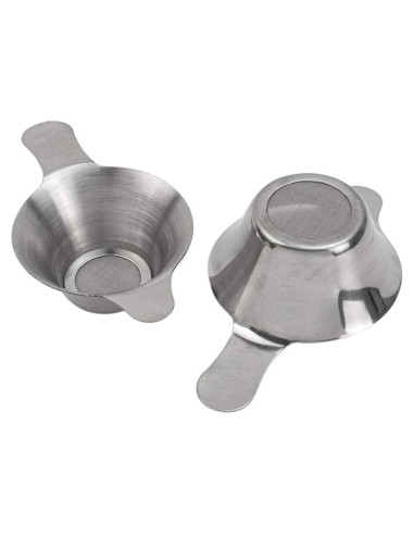 Colador de Acero Inoxidable AUEAR 2 Piezas Grande y Pequeño