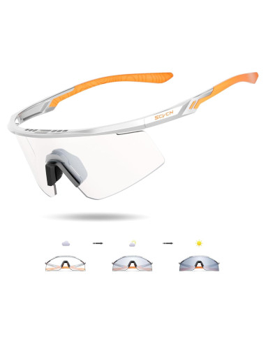 Gafas de Ciclismo SCVCN S120 Fotoquímicas UV400 TR90