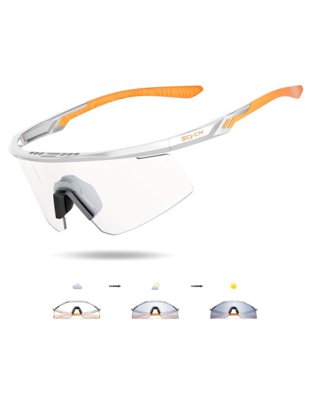 Gafas de Ciclismo SCVCN S120 Fotoquímicas UV400 TR90