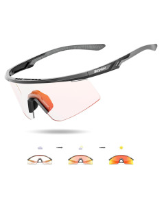 Gafas de Ciclismo SCVCN S120 Fotoquímicas UV400 TR90