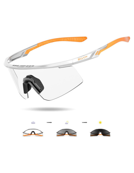 Gafas de Ciclismo SCVCN S120 Fotoquímicas UV400 TR90
