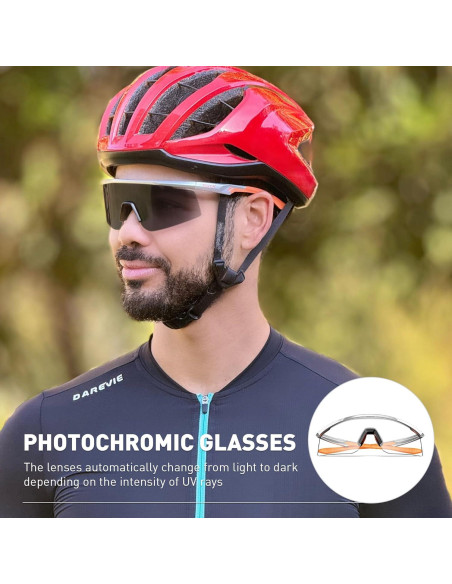 Gafas de Ciclismo SCVCN S120 Fotoquímicas UV400 TR90