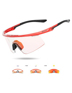 Gafas de Ciclismo SCVCN S120 Fotoquímicas UV400 TR90