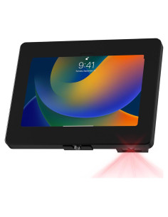 Soporte de Pared Antirrobo para iPad con Escáner Honeywell