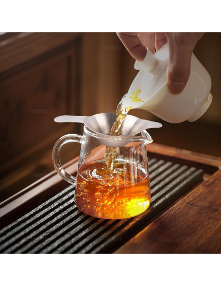 Colador de Acero Inoxidable AUEAR 2 Piezas Grande y Pequeño