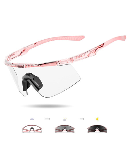 Gafas de Ciclismo SCVCN S120 Fotoquímicas UV400 TR90