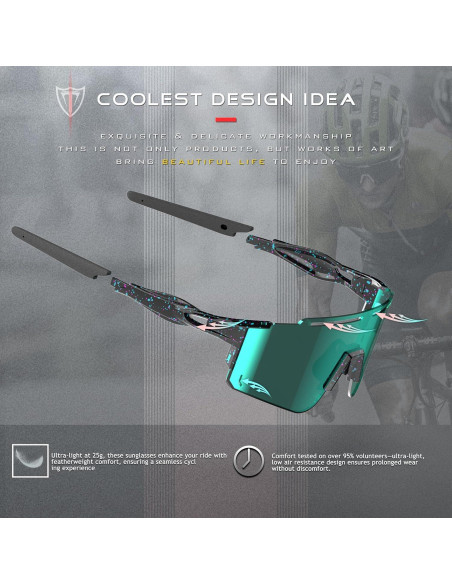 Gafas de sol ATTCL UV 400 para ciclismo y deportes