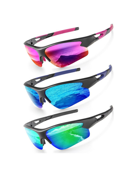 Gafas de sol deportivas ANYLUV A61-3-4-5 polarizadas UV Gafas de sol deportivas ANYLUV A61-3-4-5 polarizadas UV