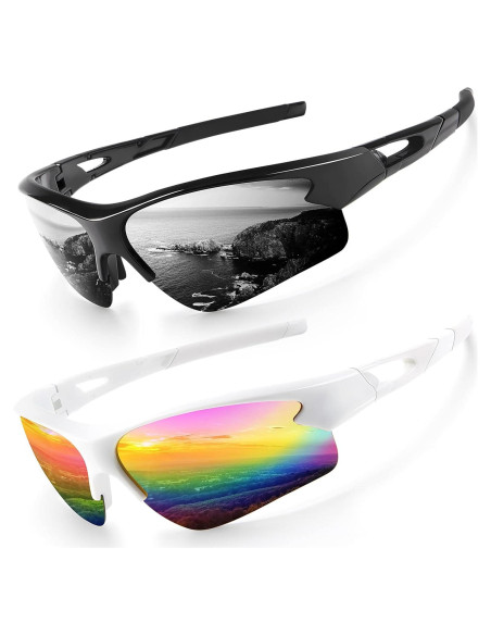 Gafas de sol deportivas ANYLUV A61-2-9 polarizadas UV Gafas de sol deportivas ANYLUV A61-2-9 polarizadas UV