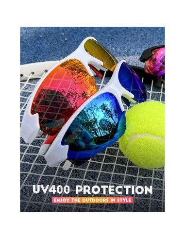 Gafas de sol deportivas ANYLUV A61-2-9 polarizadas UV