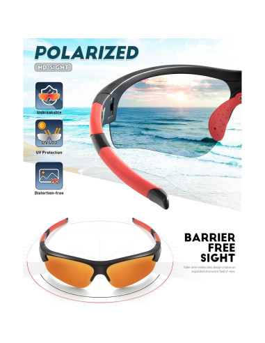 Gafas de sol deportivas ANYLUV A61-3-4 polarizadas UV