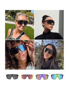 Gafas de sol deportivas DIFF Charge UV400 ligeras 2