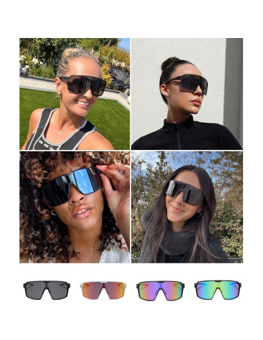 Gafas de sol deportivas DIFF Charge UV400 ligeras