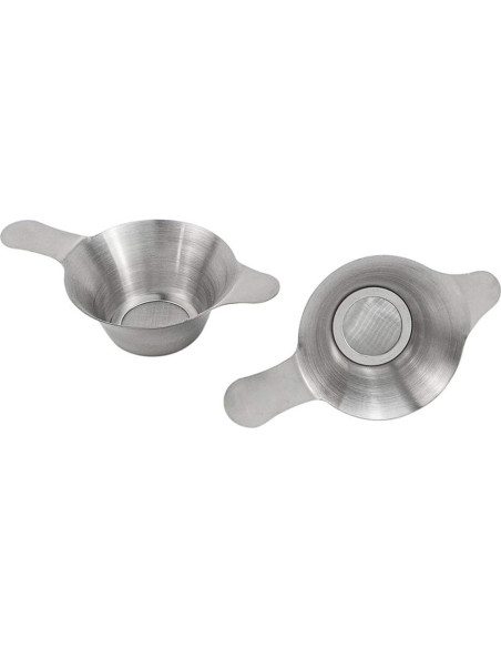 Colador de Acero Inoxidable AUEAR 2 Piezas Grande y Pequeño
