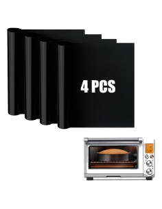 Forros Antiadherentes para Horno de Aire Breville 4 Piezas