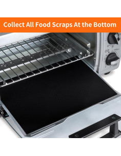 Forros Antiadherentes para Horno de Aire Breville 4 Piezas 2