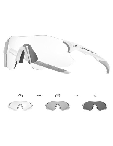 Gafas de sol Photochromic OutdoorMaster HD unisex UV400