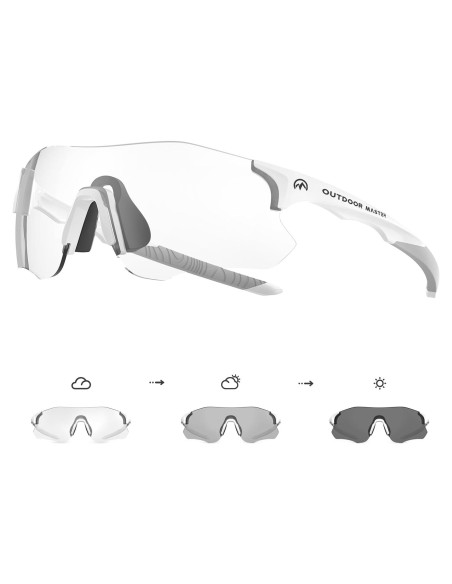 Gafas de sol Photochromic OutdoorMaster HD unisex UV400