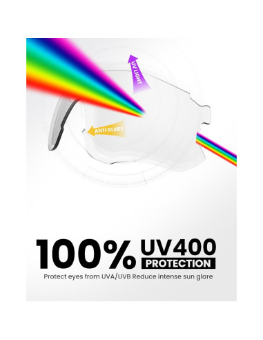 Gafas de sol Photochromic OutdoorMaster HD unisex UV400