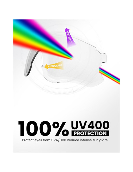 Gafas de sol Photochromic OutdoorMaster HD unisex UV400