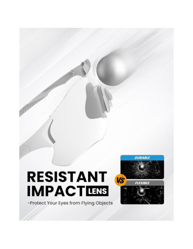 Gafas de sol Photochromic OutdoorMaster HD unisex UV400