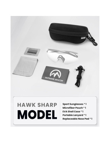 Gafas de sol Photochromic OutdoorMaster HD unisex UV400