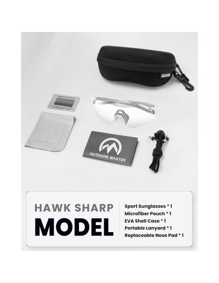 Gafas de sol Photochromic OutdoorMaster HD unisex UV400