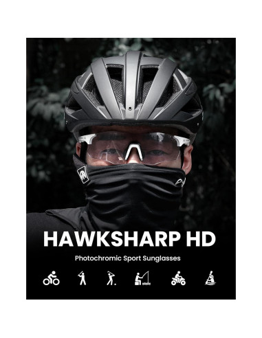 Gafas de sol Photochromic OutdoorMaster HD unisex UV400