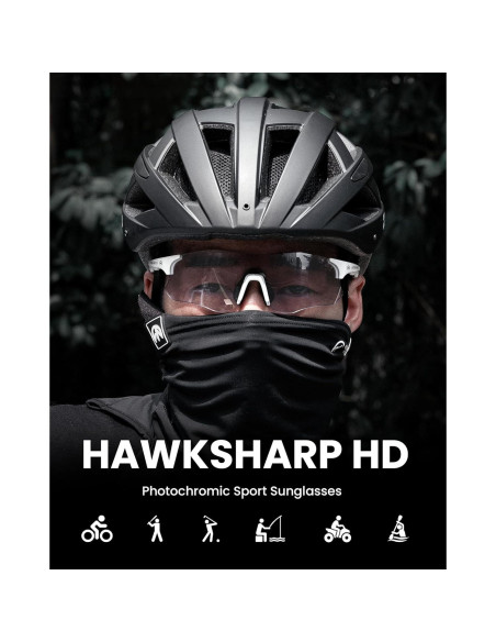 Gafas de sol Photochromic OutdoorMaster HD unisex UV400