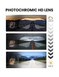 Gafas de sol Photochromic OutdoorMaster HD UV400 Unisex 2