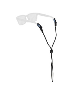 Retenedor de Gafas Chums 3mm Ripcord Negro Ajustable
